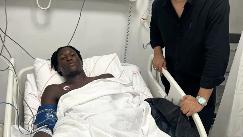 İstanbulspor'da Mendy'nin durumu iyi