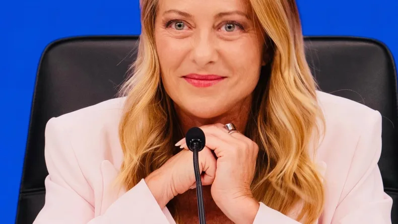 İtalya Başbakanı Meloni, yapay zekaya karşı sesini tescil ettirdi