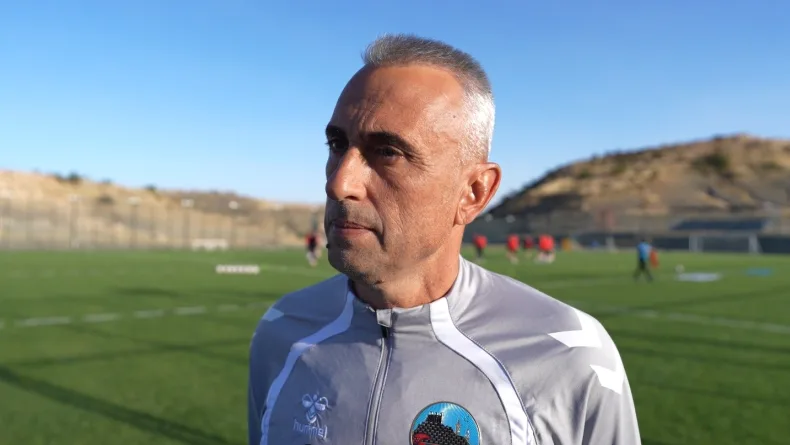 Ivaylo Petev: Hedefimiz Bursaspor deplasmanından 3 puanla dönmek