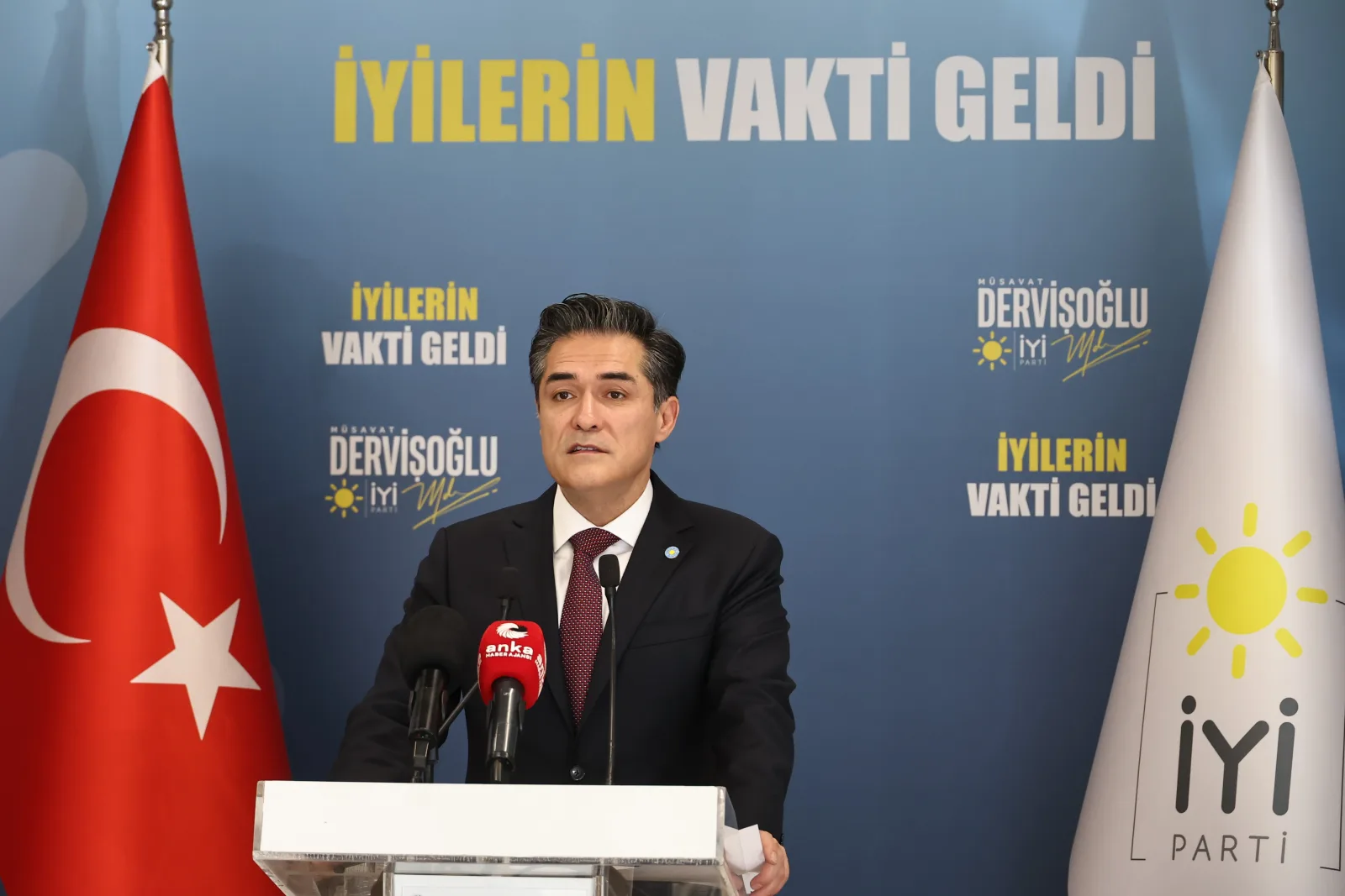 İYİ Partili Kavuncu: Milletin hakkını savunmak için her gün daha yüksek sesle konuşacağız