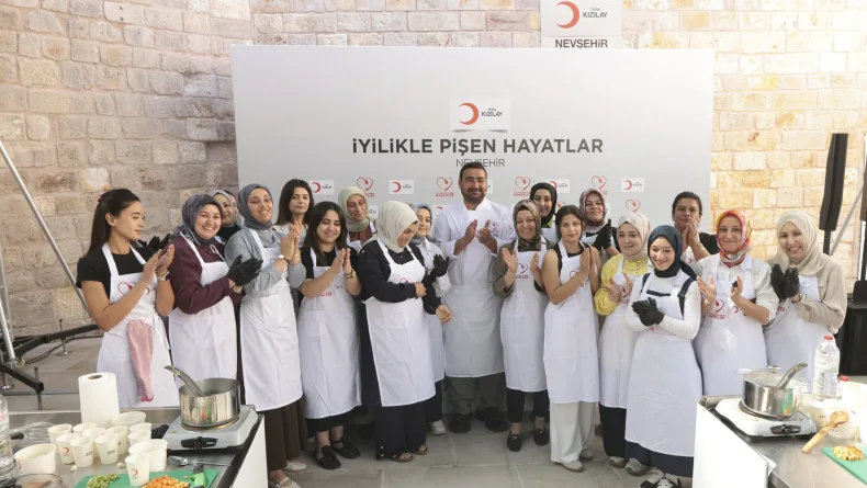 'İyilikle Pişen Hayatlar’ın 10’uncu durağı Nevşehir oldu
