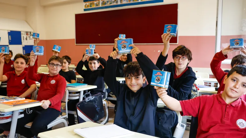 ‘İyilikte Yarışan Sınıflar Projesi’ okullarda yeniden başladı