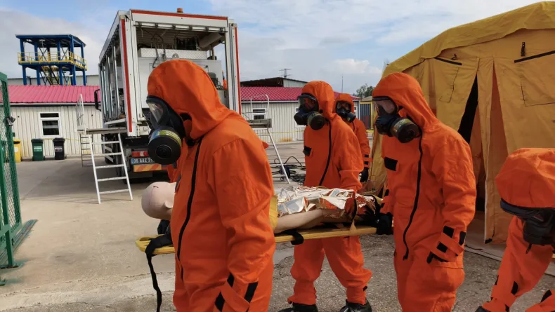 İzmir'de 2 bin 198 personelin katılımıyla deprem tatbikatı
