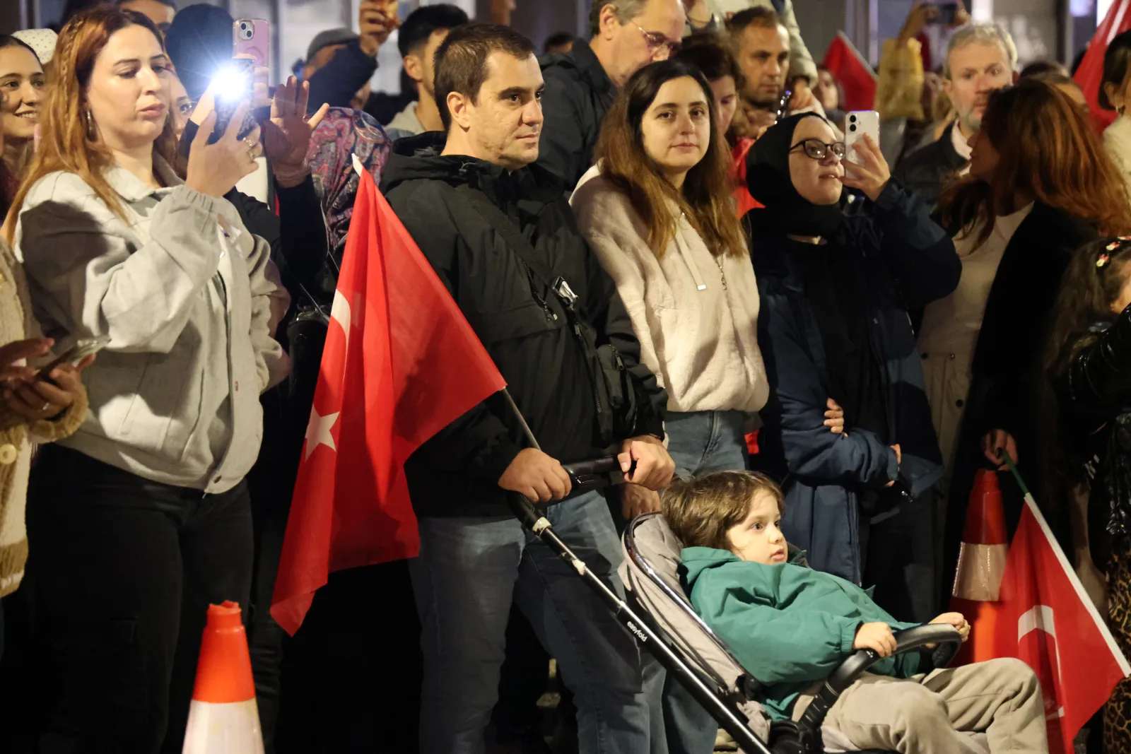 İzmir'de Cumhuriyet'in 103'üncü yılı coşkusu (2)
