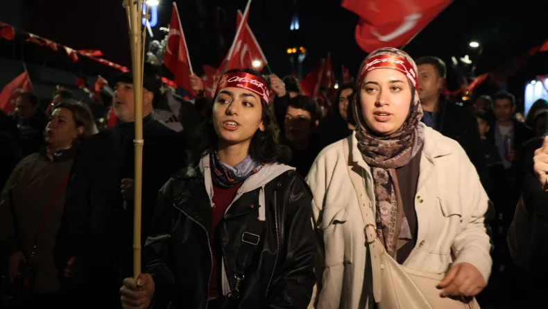İzmir'de Cumhuriyet'in 103'üncü yılı coşkusu (2)