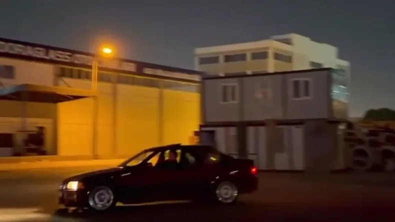 İzmir’de drift atan sürücüye 140 bin TL ceza