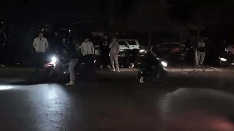 İzmir'de drift denetiminde 67 sürücüye ceza