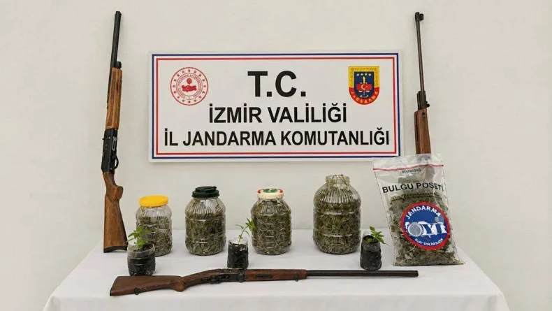 İzmir'de uyuşturucu operasyonu: 1 tutuklama