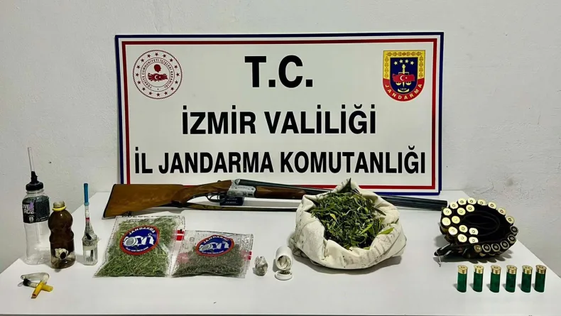 İzmir'de uyuşturucu operasyonu; 42 gözaltı