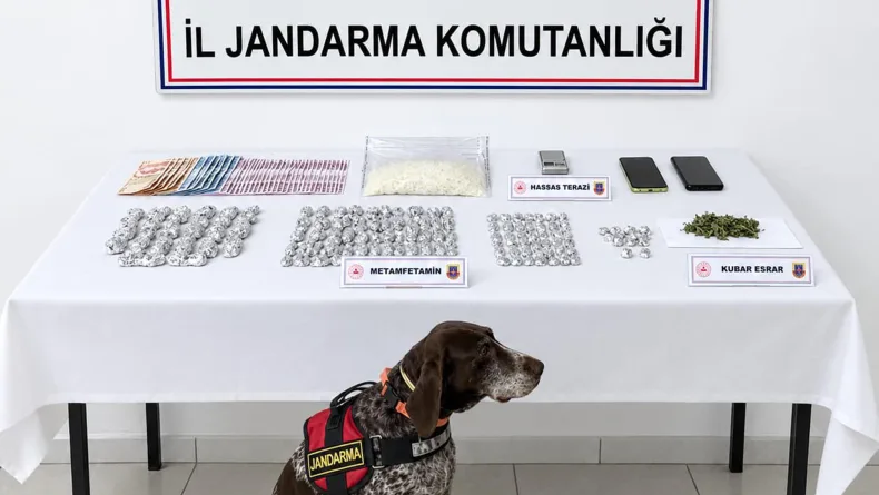 İzmir'de uyuşturucu operasyonuna 2 tutuklama