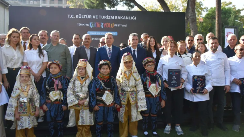 İzmir Kültür Yolu Festivali kapılarını açtı