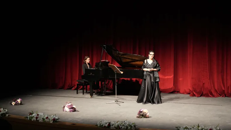 İzmir Kültür Yolu Festivali’nde Mozart’ın eserleri sanatseverlerle buluştu