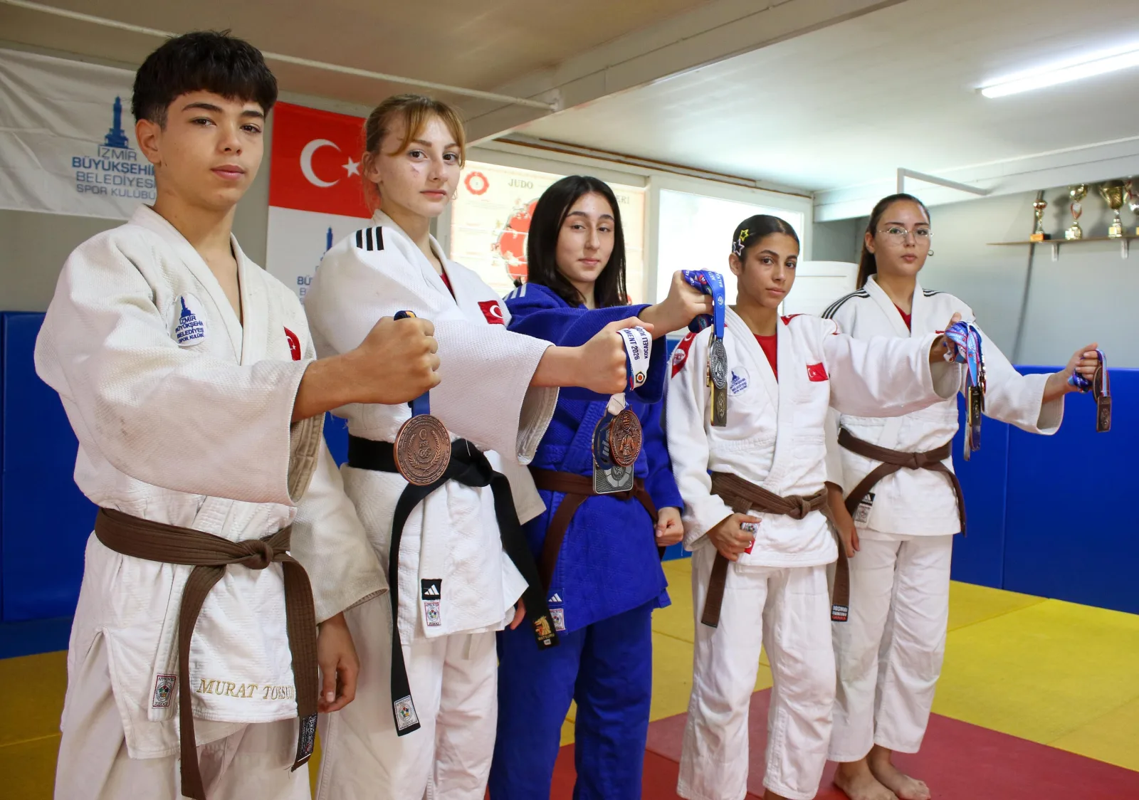 İzmirli judocuların hedefi olimpiyat madalyası