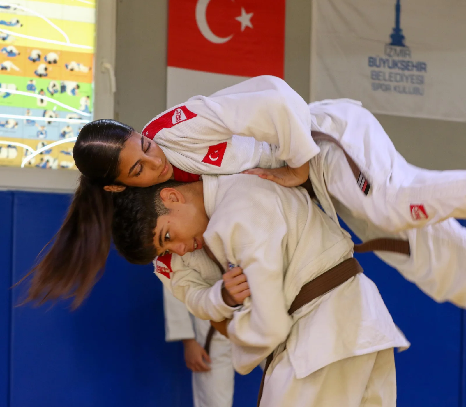 İzmirli judocuların hedefi olimpiyat madalyası