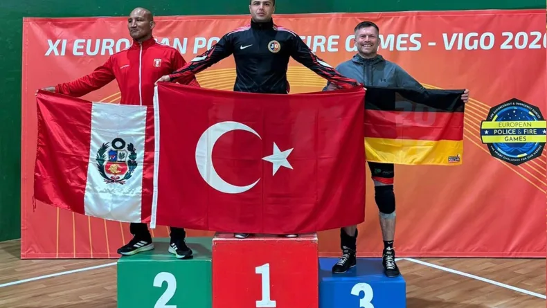 Jandarma Gücü İspanya’dan 101 madalya ile döndü