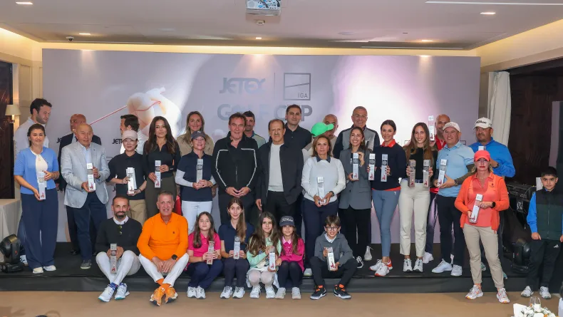 JETEX-İGA Golf Cup’ta şampiyonlar belli oldu