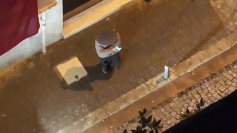 Kadıköy'de dron destekli uyuşturucu operasyonu: 2 gözaltı