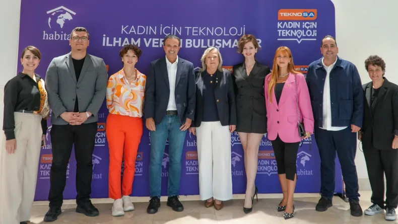 'Kadın için Teknoloji' projesinin 'İlham Veren Buluşmalar' paneli gerçekleşti
