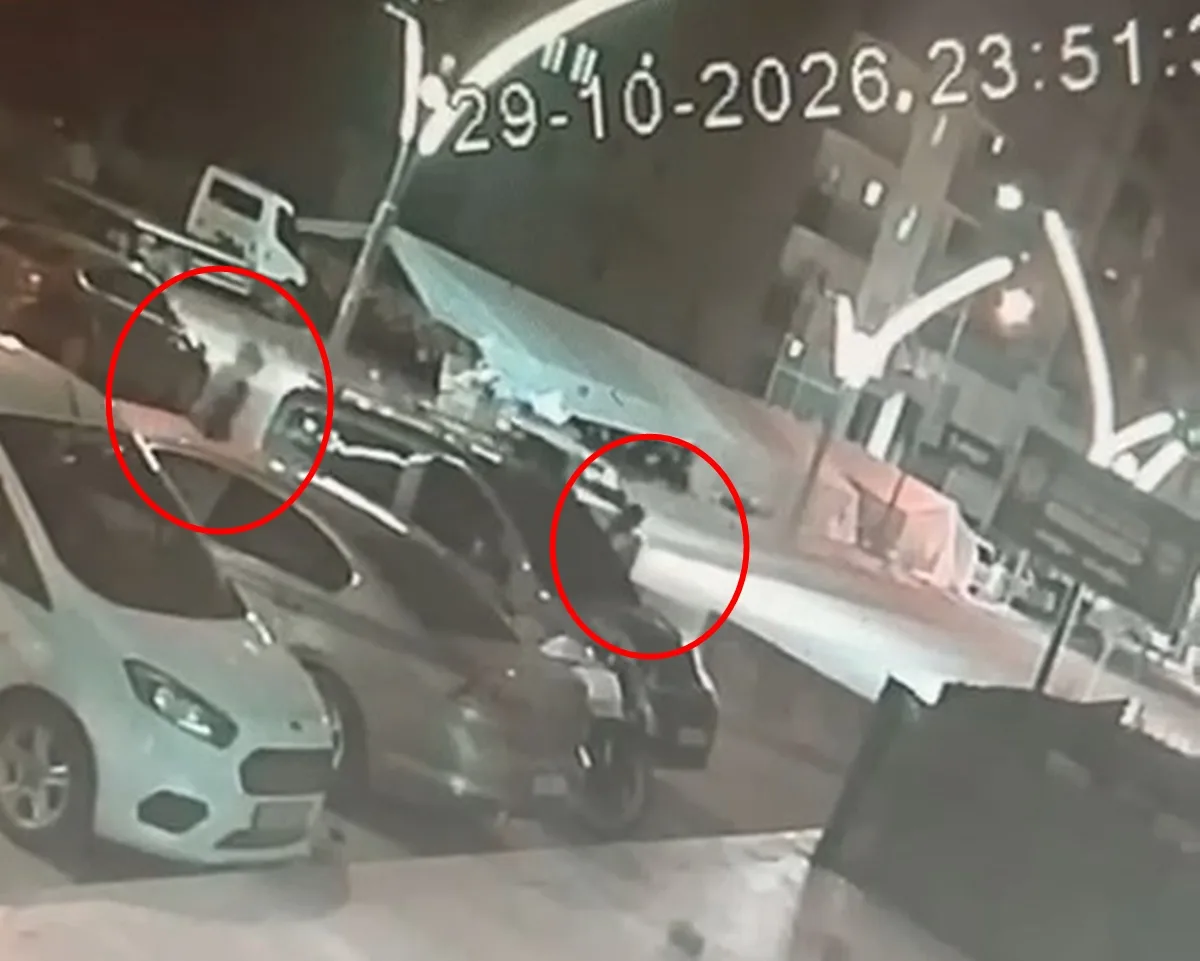 Kadının çantasını alıp kaçan kapkaççı tutuklandı; olay kamerada