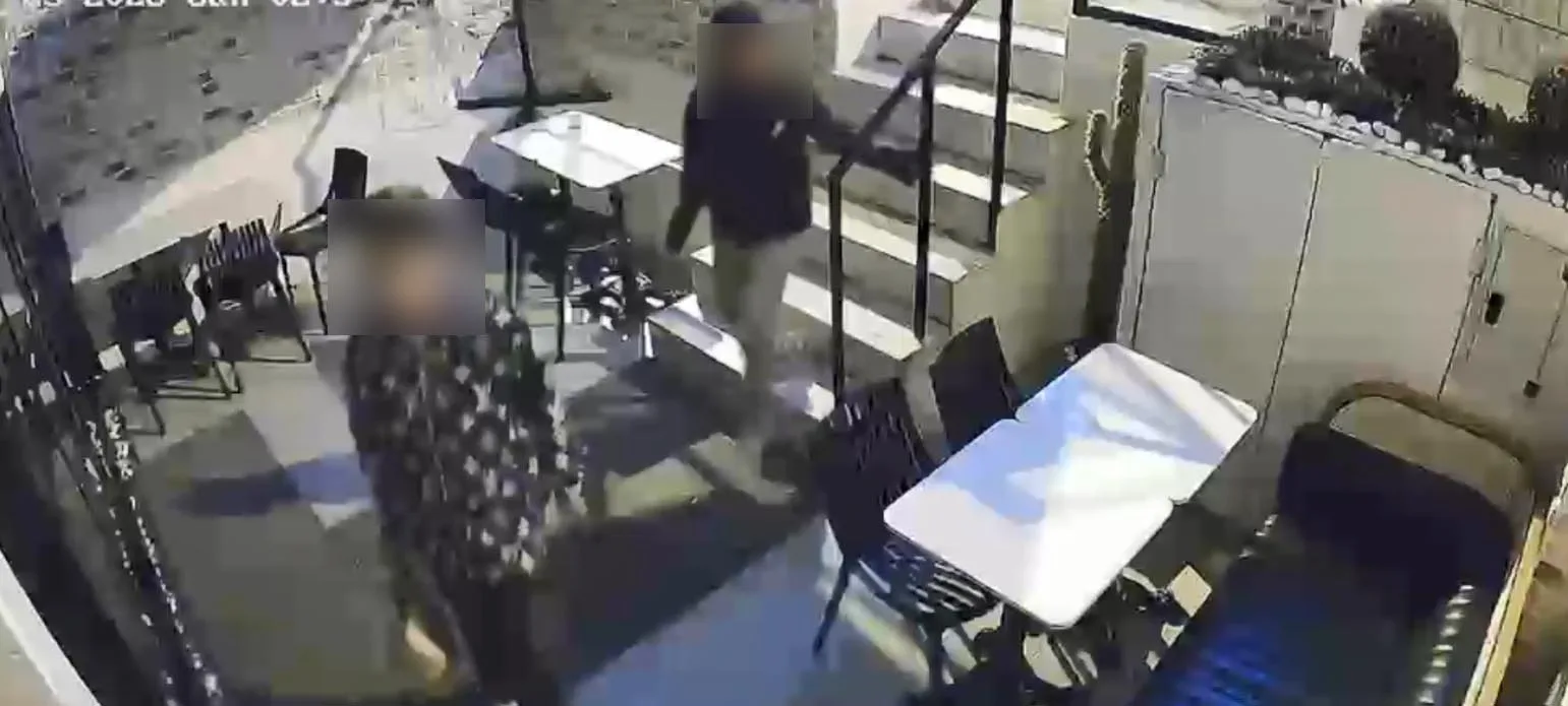 Kafelerden hırsızlık yapan şüpheliler kamerada