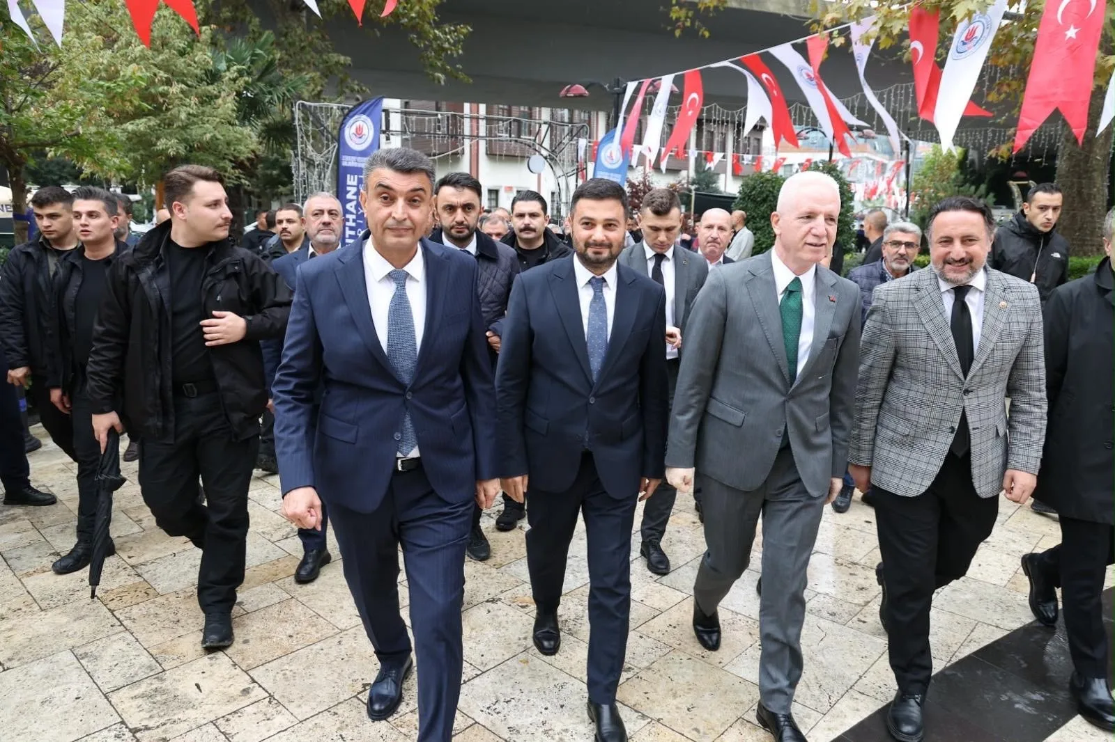 Kağıthane’de tarihi Vefa Konağı hizmete açıldı