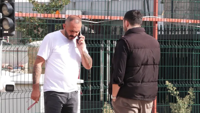 Kağıthane'deki silahlı saldırıda hayatını kaybeden Aktaş’ın cenazesi Adli Tıp Kurumu’ndan alındı
