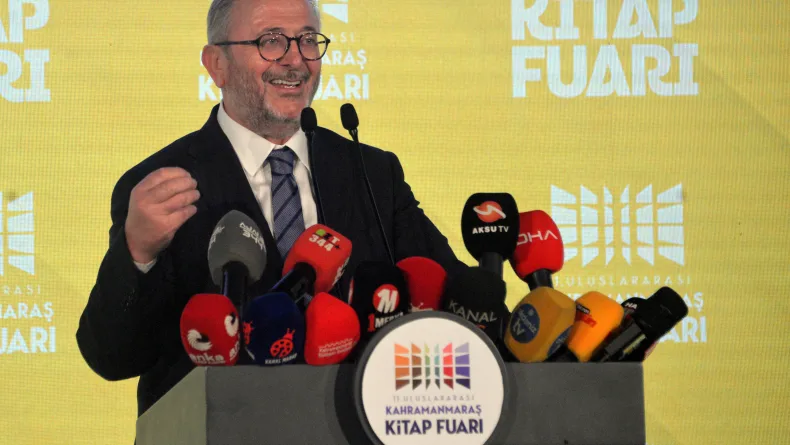 Kahramanmaraş 11'inci Kitap Fuarı açıldı. Açılışa Bakan Yardımcısı Yılmaz katıldı