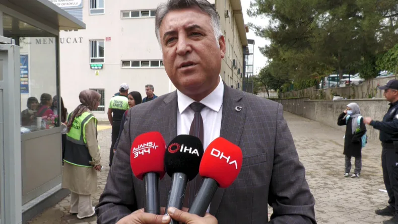 Kahramanmaraş’ta 20 öğrenci hastaneye kaldırıldı (2)