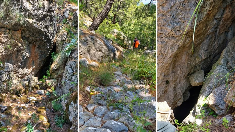 Kalker ocağı bölgesindeki tarihi kalıntılara koruma