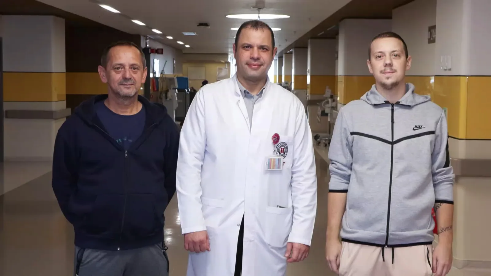 Kan grubu uyumsuzluğu böbrek nakline engel olmadı