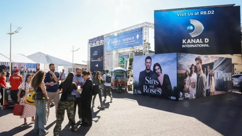 Kanal D MIPCOM 2026'nın yıldızı oldu