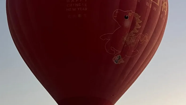 Kapadokya’da balonlar Gazze için havalandı