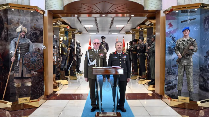 Kara Kuvvetleri Komutanı Orgeneral Tokel, Polonyalı mevkidaşı Fajkowski ile görüştü
