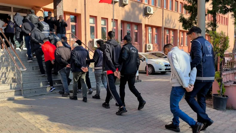 Karabük merkezli 15 ilde dolandırıcılık operasyonu: 26 tutuklama