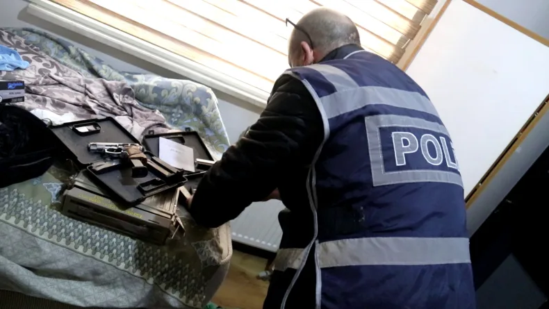 Karabük ve Bartın’da kaçak silah operasyonu: 2 tutuklama