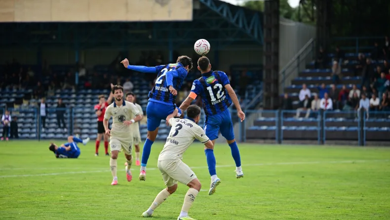 Karacabey Belediyespor - Ankaragücü: 1-4