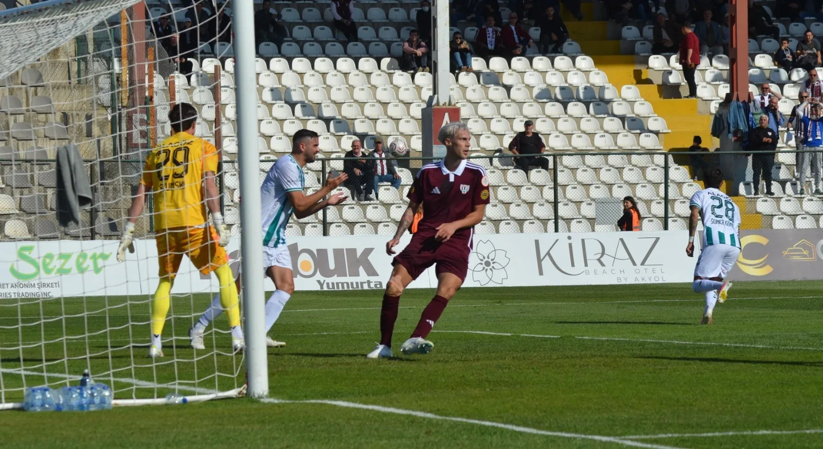 Karacabey Belediyespor – Kahramanmaraş İstiklalspor: 3-1