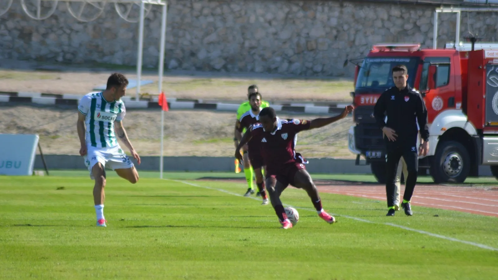 Karacabey Belediyespor – Kahramanmaraş İstiklalspor: 3-1