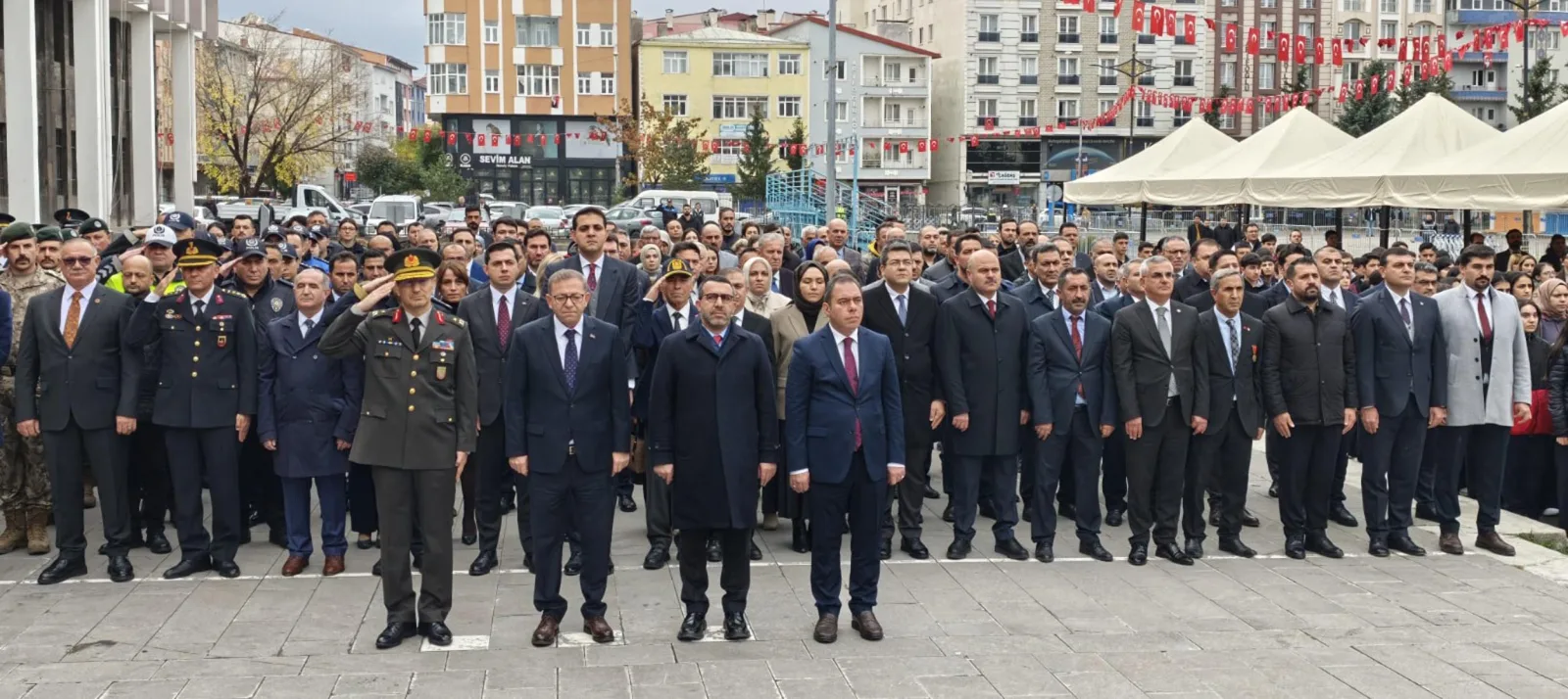 Kars'ın düşman işgalinden kurtuluşu kutlandı