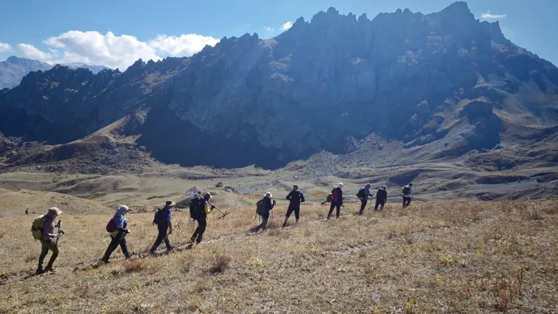 Kars’ta terörden arındırılan dağlar, dağcıların yeni rotası oldu