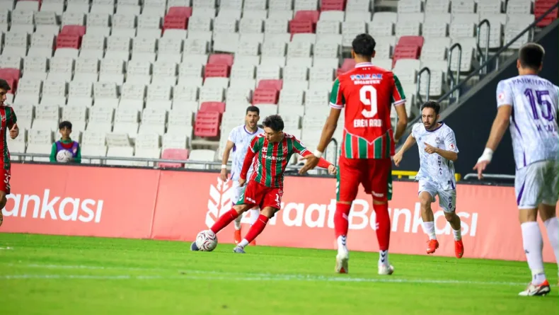 Karşıyaka - 1923 Afyonkarahisarspor: 3-1