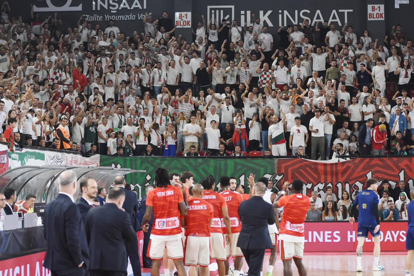 Karşıyaka- Fenerbahçe Tarfin / Fotoğraflar