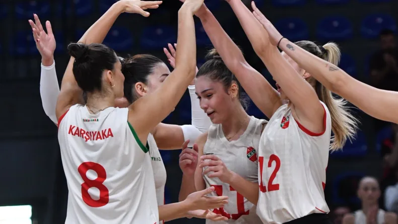 Karşıyaka filede sezonu Bodrum'da açıyor