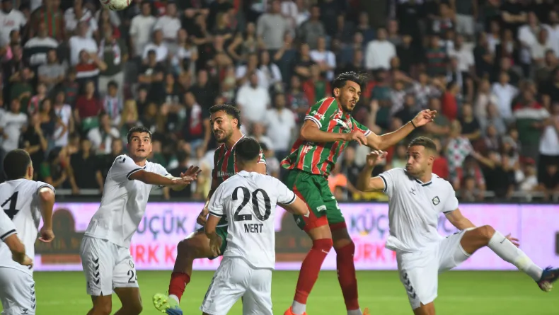 Karşıyaka'nın derdi gol