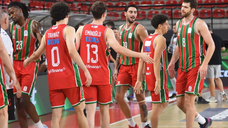 Karşıyaka'nın potada konuğu Galatasaray