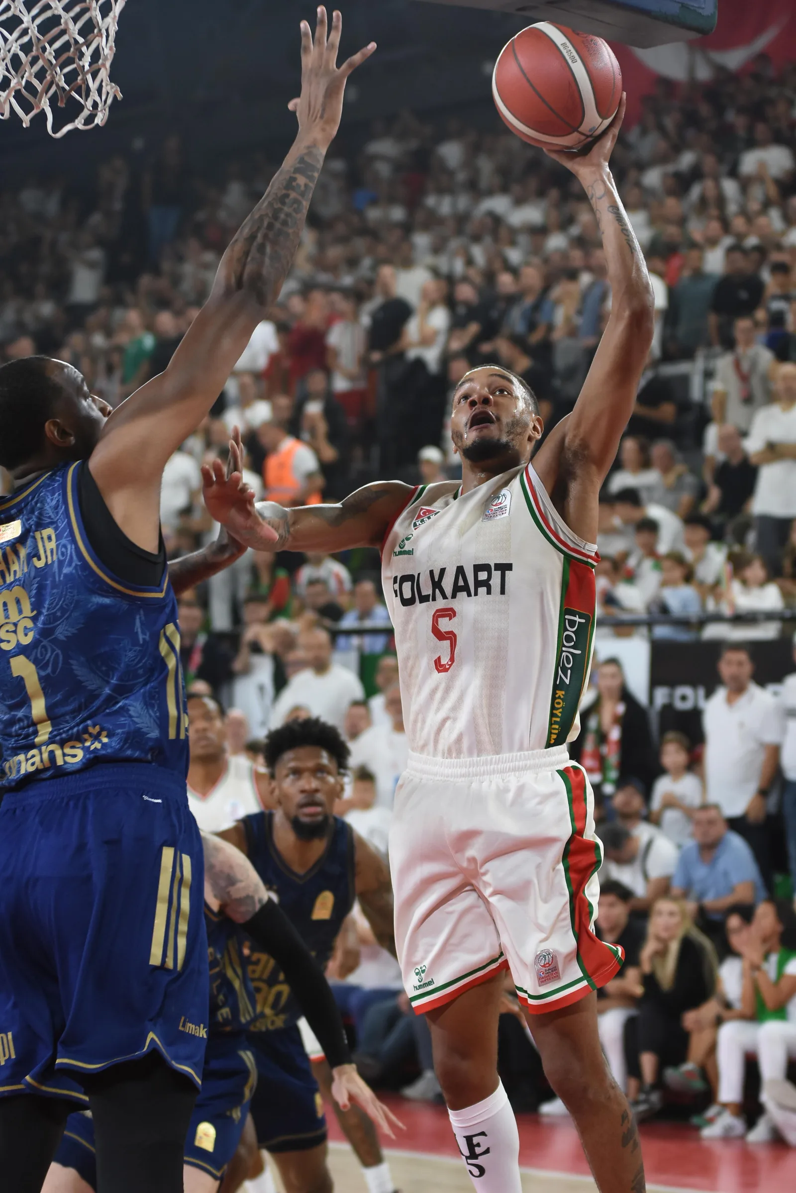 Karşıyaka potada Bursaspor deplasmanında