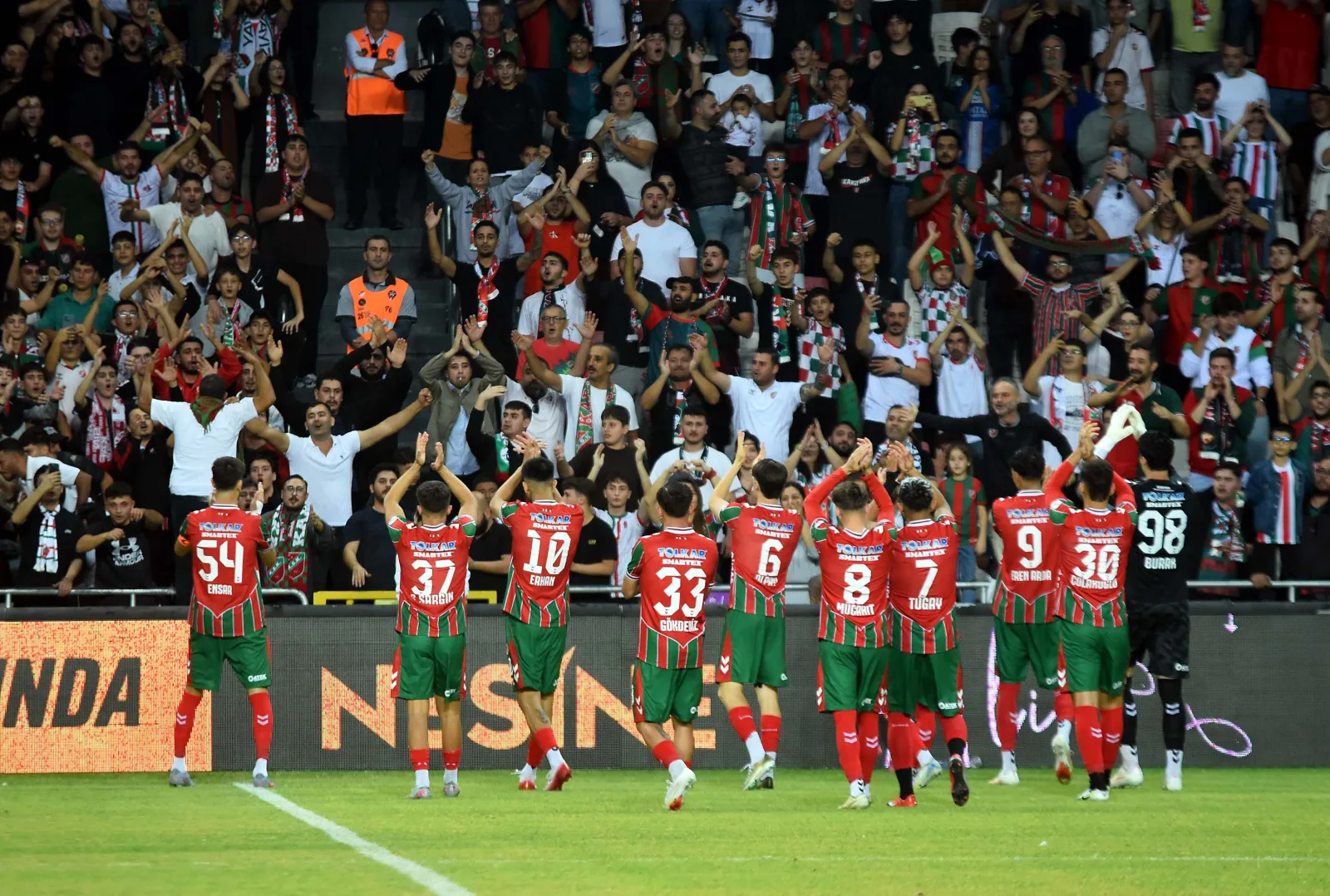 Karşıyaka'ya Denizli'de bin kontenjan