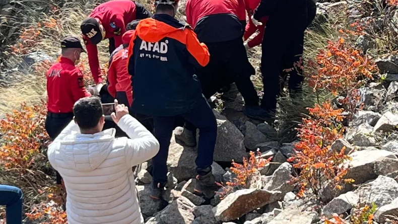 Kayıp Alzheimer hastası, arazide ölü bulundu