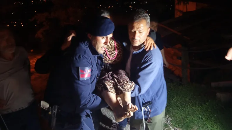 Kayıp Alzheimer hastası kadın bulundu (2)