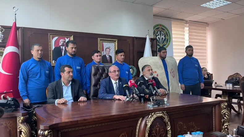 Kayıtlı ve sosyal güvenceli çoban istihdam modelinin ilk uygulaması Sivas'ta başladı